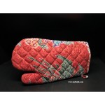 Batik Oven Mitten
